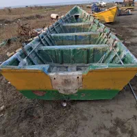 قایق بامتور75وتمام اوازم صیادی فروش فوری