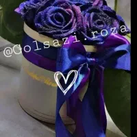 گل رز روبانی