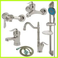 ست کامل شیر آلات اهرمی۶تکه 6900/ برندمعتبر+گارانتی