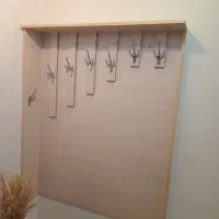 جا لباسی تمام چوب