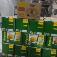 سیب زمینی نیمه آماده