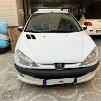 پژو ۲۰۶ مدل ۹۷ تیپ ۲