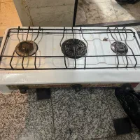 گاز رو میزی 3شعله درحد تمیز سالم