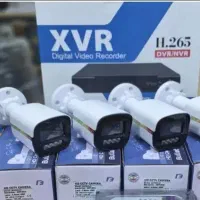 پک ۳ دوربین مداربسته +دستگاه هارد با کلیه متعلقات
