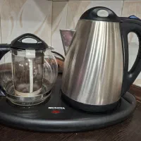 چای ساز استیل مشکی