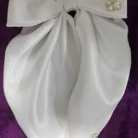 گل سر و سنجاق لباس پاپیونی