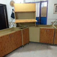 کابینت تمیز در حد نو