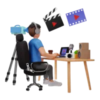 استخدام ادیتور و تولید محتوا