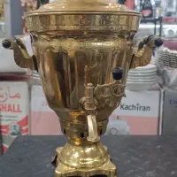 سماور ذغالی روسی