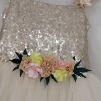 پیراهن مجلسی دخترانه