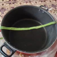 قابلمه تفلون لاوین جنس قدیم سبک  نو وآک