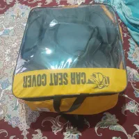 روکش  چرم مشکی صندلی پراید صبا نو(باز نشده)