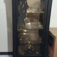 بوفه وکتیبه پرده