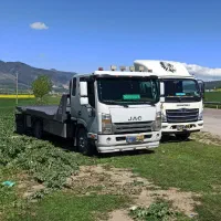 خودروبر خودرو سوار کفی حمل خودرو