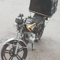 پیک موتوری فست فود