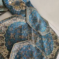 ترمه سرمه دوزی ۴تیکه