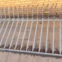 نرده/ نرده فلزی سالم و نو