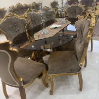 میز ناهار خوری ۶ نفره سالم