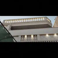 فروش ساختمان دو طبقه دویست متری تمام اسکلت