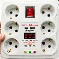 پخش محافظ برق سارانوسان نمودار کنترل وندا افق تابر