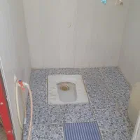 سلام یک عدد کانکس توالت  سیار کف ناودانی