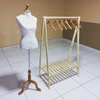 رگال چوبی ساده