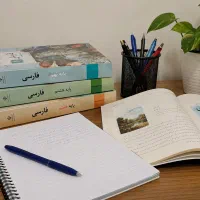تدریس دروس ادبیات و زبان فارسی اول و دوم متوسطه