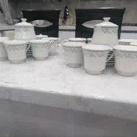 دودست فنجان نعلبکی 7تای نو