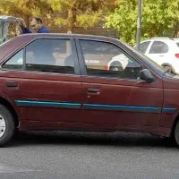 پژو 2000 عنابی مدل 79