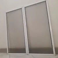 توری ثابت پنجره با فریم آلومینیومی