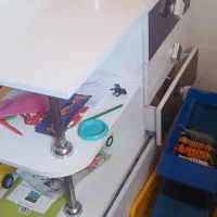 تخت کودک و نوجوان همراه با تشک
