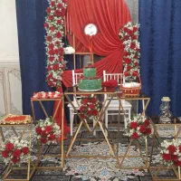 کرایه سفره عقد و جشن باکس لباس و....