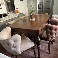 میز نهار خوری ۶نفره