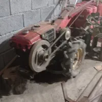 فروش تیلر زمین کاری با تمام ادوات