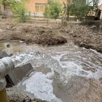 ۵۰۰ متر باغ تکمیل با چاه آب شخصی تیمیارت