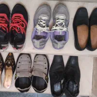 کفش دخترانه Reebok اصل خارجی و کفش طبی