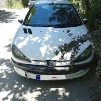پژو206تیپ2موتور کامل تعویض1404قانونی فوری