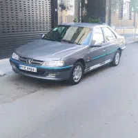 پژو پارس دوگانه مدل 91