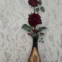 گل و گلدان