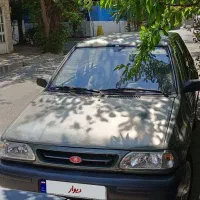 پراید مدل ۱۳۸۴ بدون رنگ