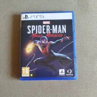 marvel spider man miles morales PS5|کنسول، بازی ویدئویی و آنلاین|تبریز, |دیوار