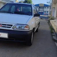 پراید دوگانه شرکتی عروسک مدل 89