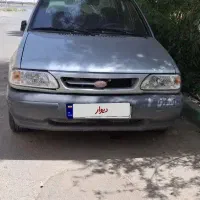 پراید ۸۶ دست پایین رنگ بدون خط و خش
