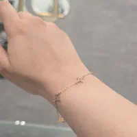 دستبند گل مینمیال