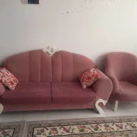 مبل هفت نفره با میز نهار خوری ۴نفره