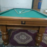میزبیلیارد سایز۸فوت درحدنوباچوب حرفه ای درجه ۱