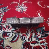 سه عدد چراغ دوچرخه