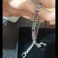 دستبند نقره