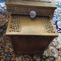 سطل آشغال و جای دستمال