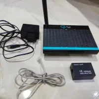 مودم ADSL مدل UTEL چهار پورت